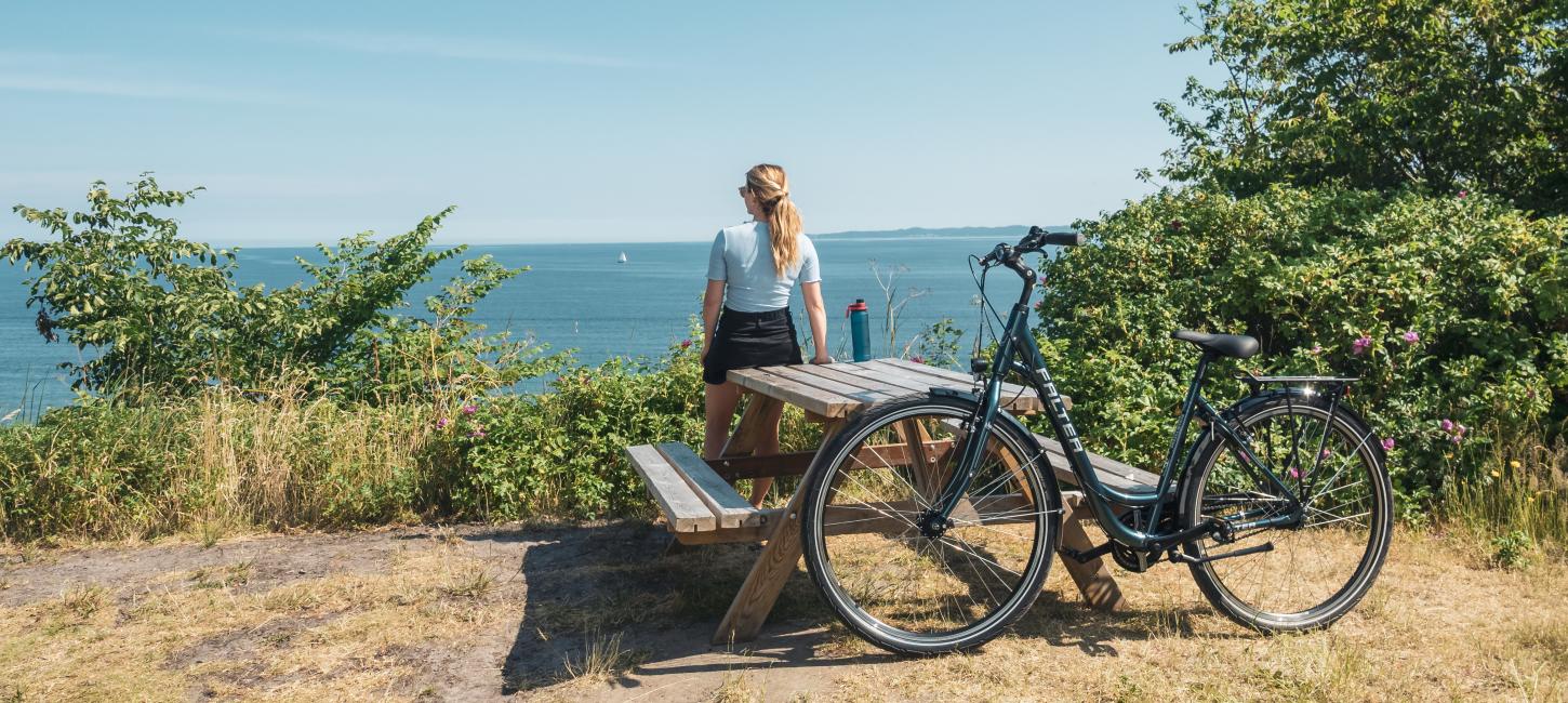 Oplev Nordkysten på cykel