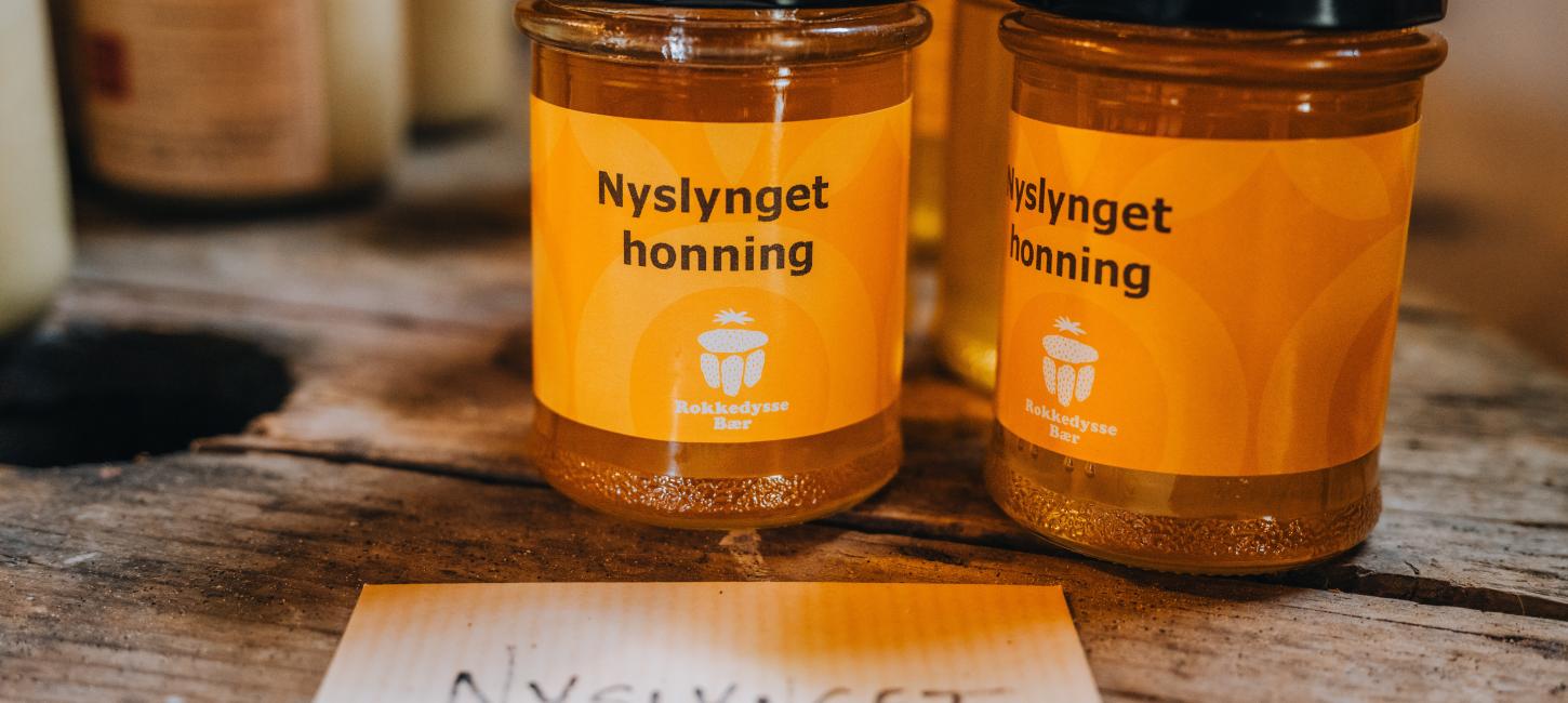 Gårdbutik i Nordsjælland