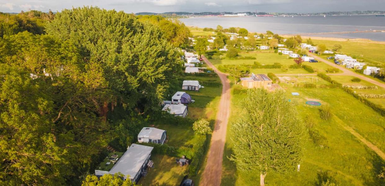 Byaasgaard Camping - en overnatning på vandreruten Halsninoen