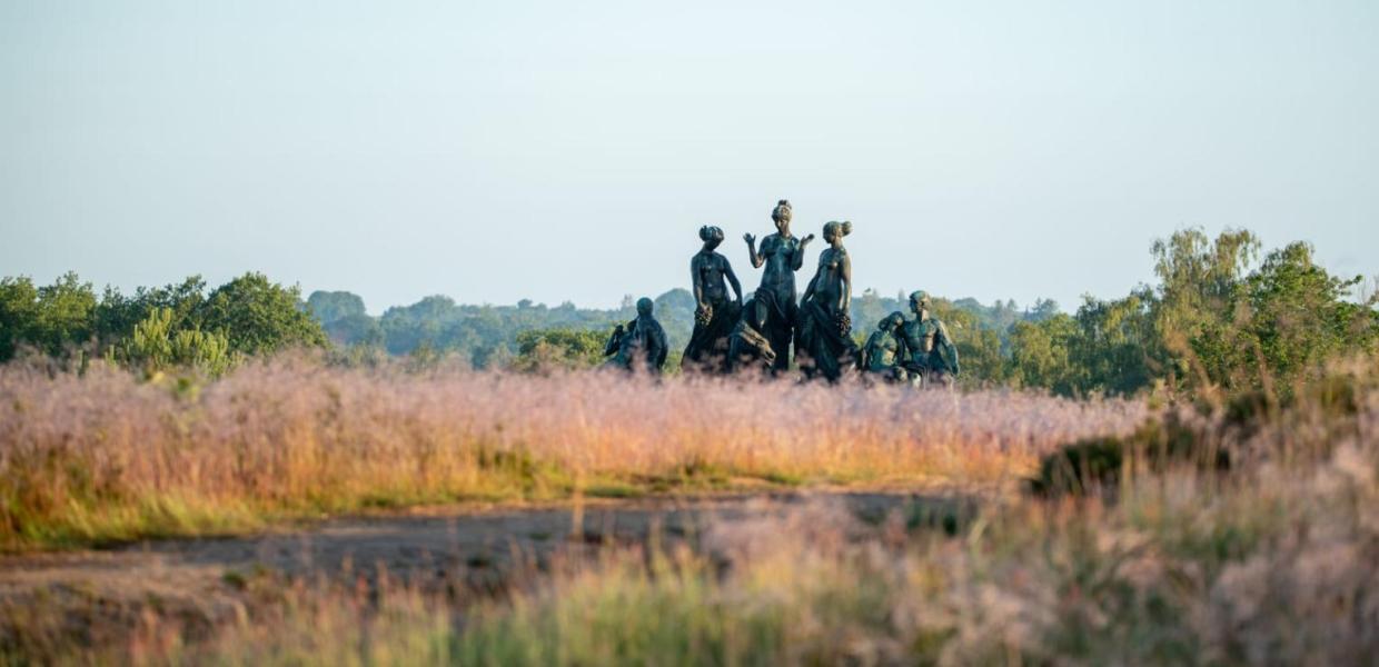 Rudolph Tegners Museum & Statuepark. Oplev de smukke statuer i naturen.