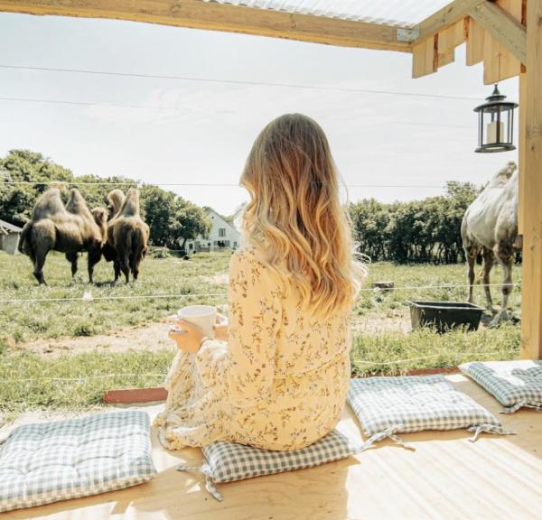 Glamping Nordsjælland