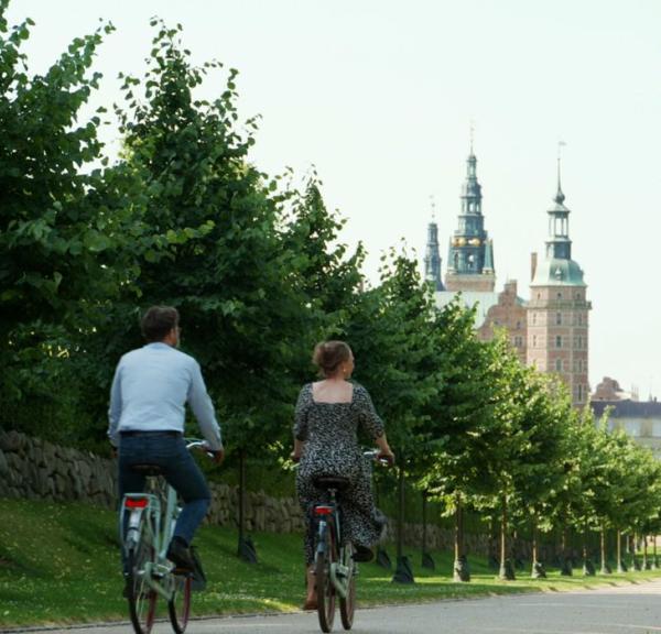 Cykeltur i Nordsjælland v. Frederiksborg Slot