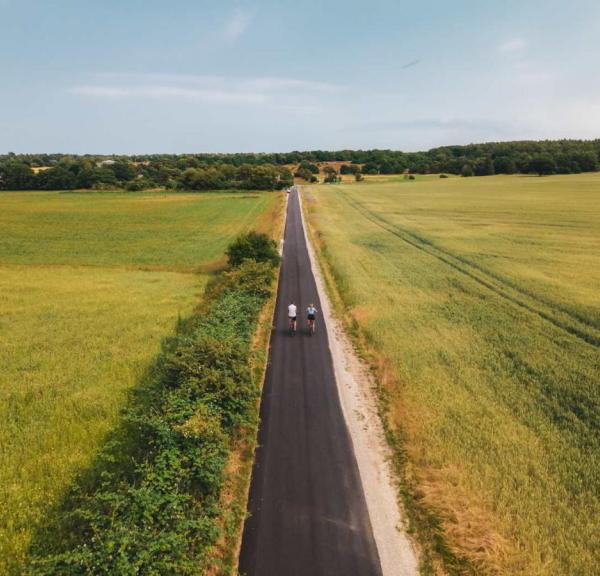 Cykling cykelrute museumstur Nordsjælland