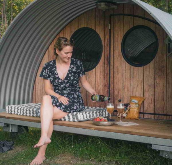 cykel cykelrute nordsjælland shelter nivå