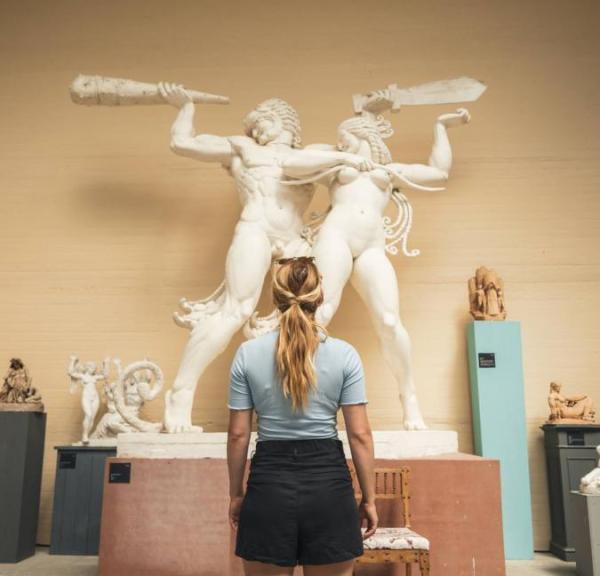cykling cykelrute museumstur nordsjælland