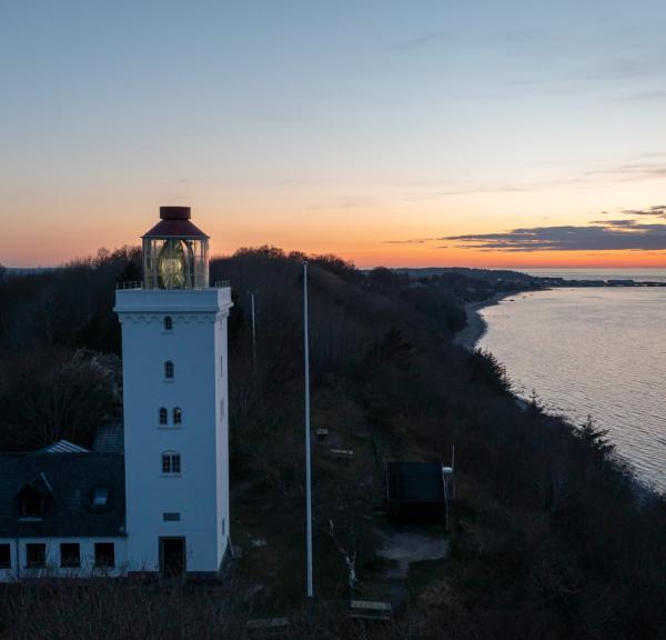 Nakkehoved Fyr, Gilleleje