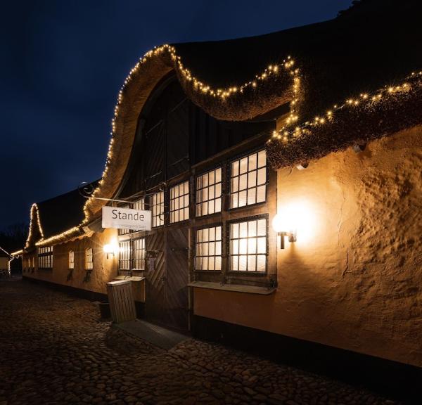 Julemarked på Grønnessegaard Gods ved Hundested