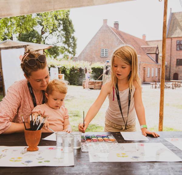 Arrangementer for børn på Esrum Kloster