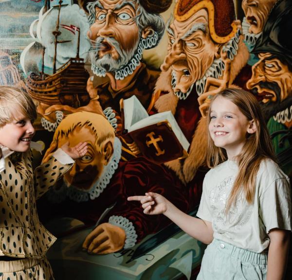 Børneoplevelser på Frederiksborg Slot