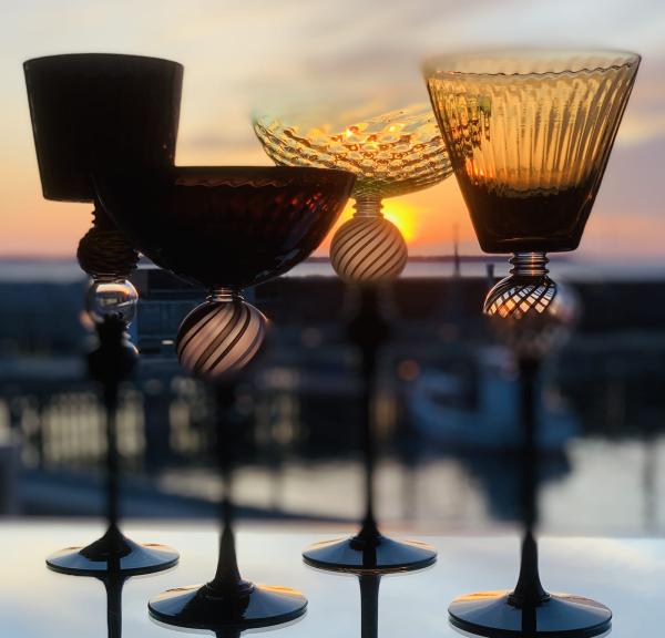 Backhaus Brown - Glaspusteri i Hundested