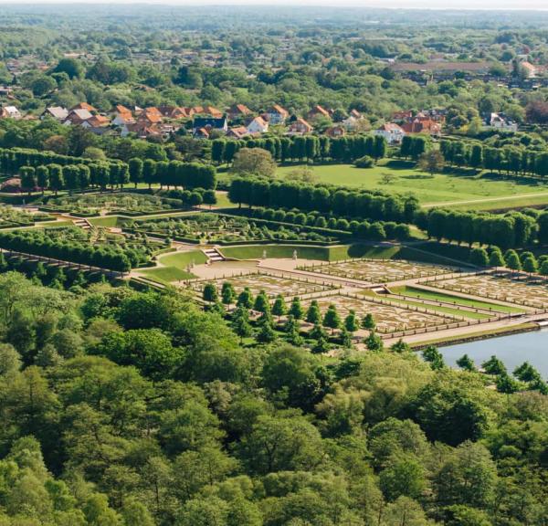 Frederiksborg Barokhave - Droneskud
