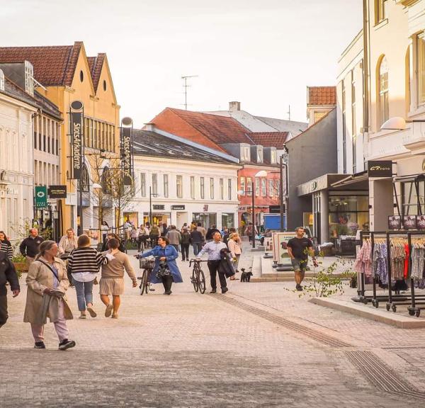 Hillerød gågade