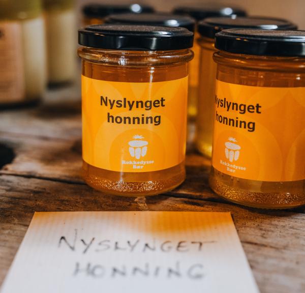 Gårdbutik i Nordsjælland