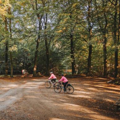 På cykel i Nordsjælland