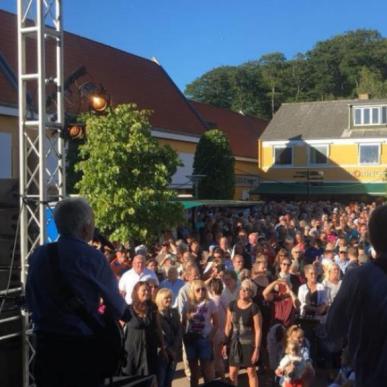 Kanonfredag Frederiksværk- Byfest