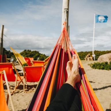 Sommerferie ved Tisvilde Strand