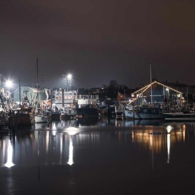 Kuttere i Gilleleje havn