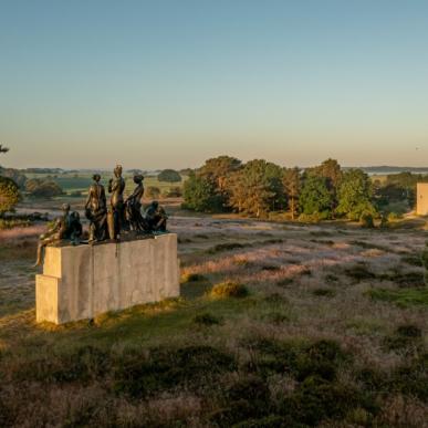 Rudolph Tegners Museum & Statuepark. Oplev de smukke statuer i naturen.