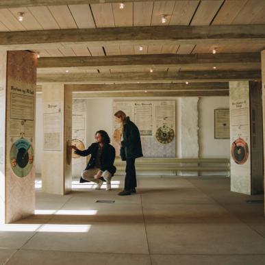 Udstilling på Esrum Kloster