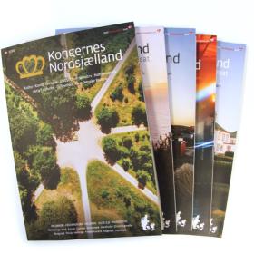 VisitNordsjællands årlige turist- og inspirationsmagasin for 2020 