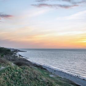 Gilbjergstien snor sig langs Kattegat fra Gilleleje til Gilbjerghoved.