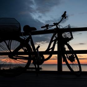 På cykel i Nordsjælland
