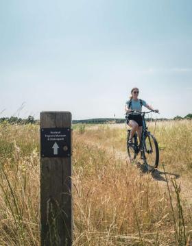 På cykel i Nordsjælland