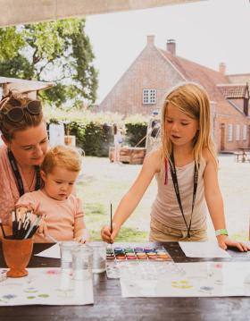 Arrangementer for børn på Esrum Kloster