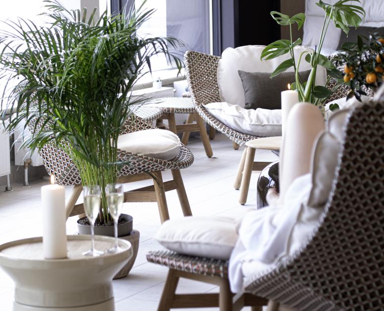 Hotel de Ville Spa Lounge