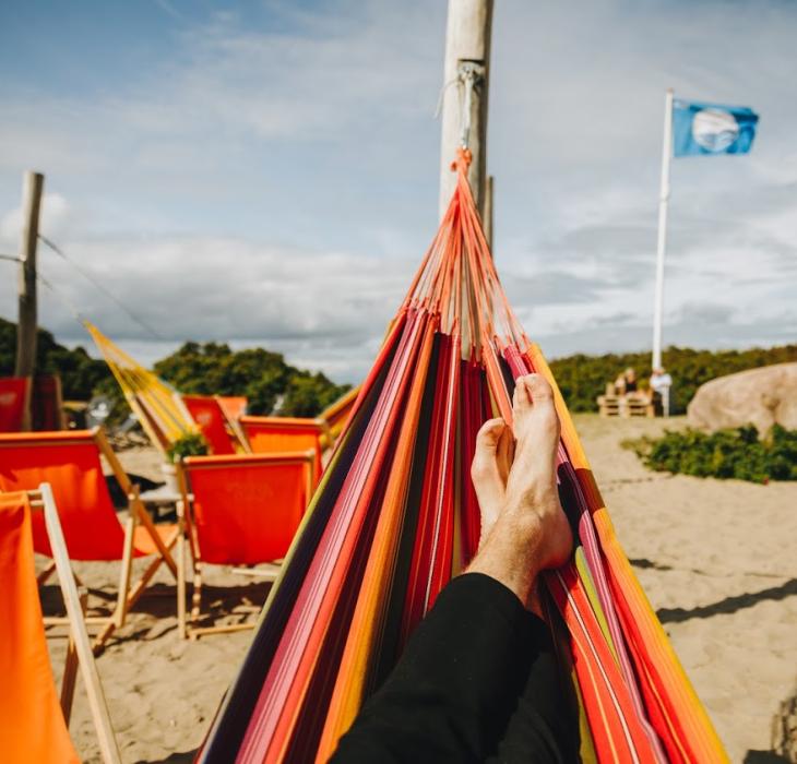 Sommerferie ved Tisvilde Strand