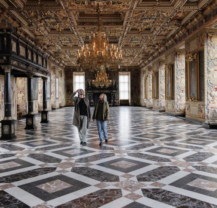 Riddersalen på Frederiksborg Slot